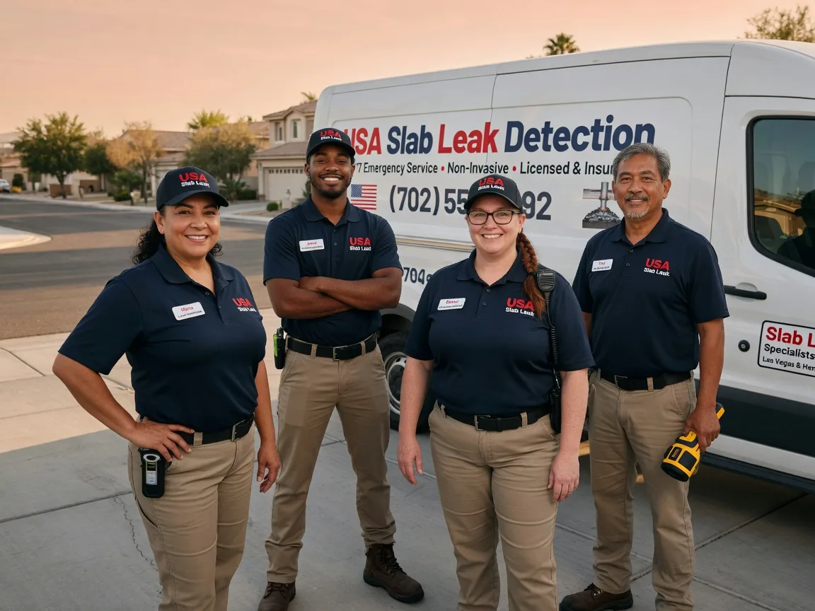 Slab Leak Repair company in Warrensburg, NY