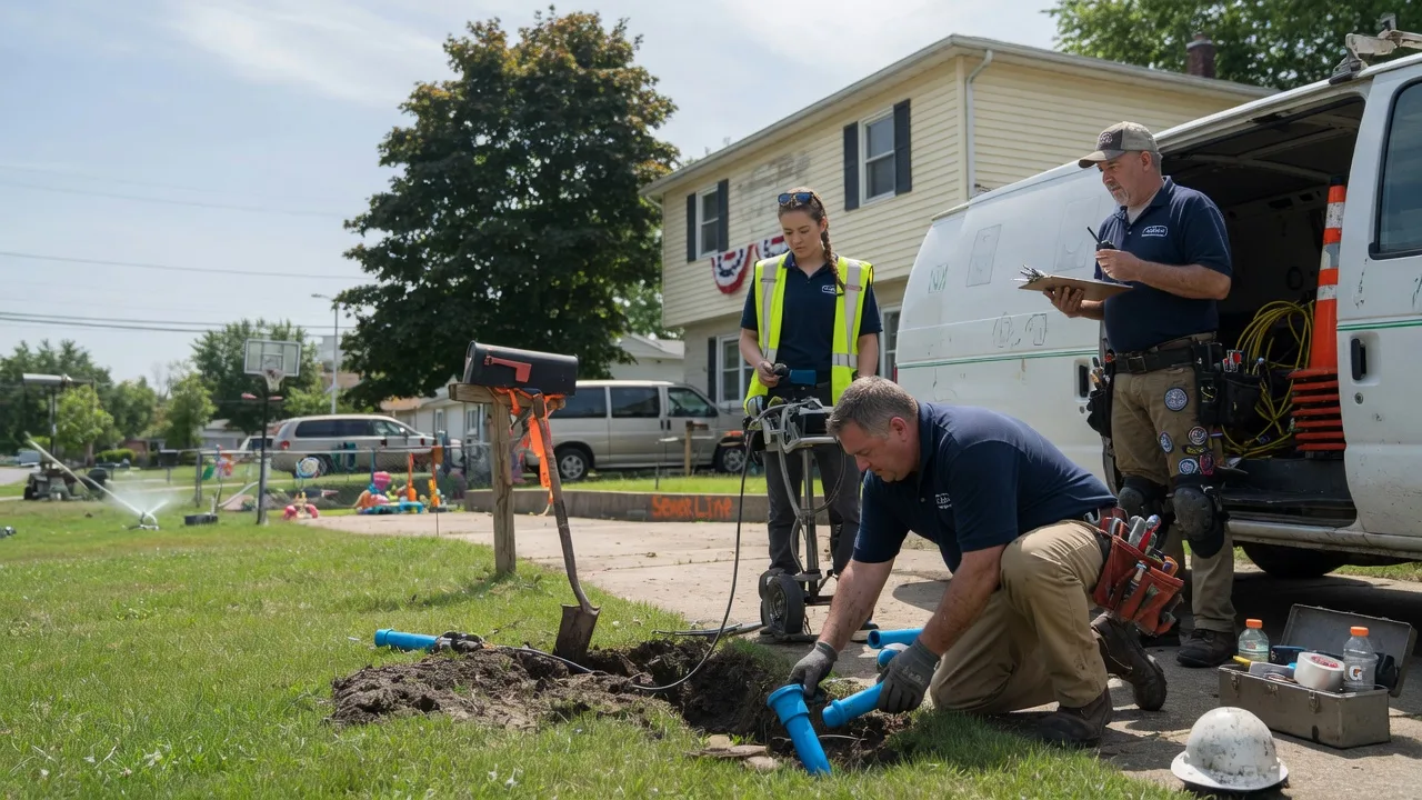 Slab Leak Repair in Warrensburg, NY near me